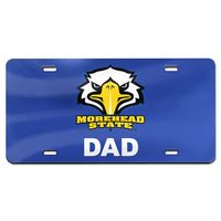 WinCraft Morehead State Eagles Specialty Dad License Plate