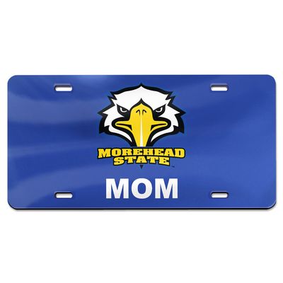 WinCraft Morehead State Eagles Specialty Mom License Plate