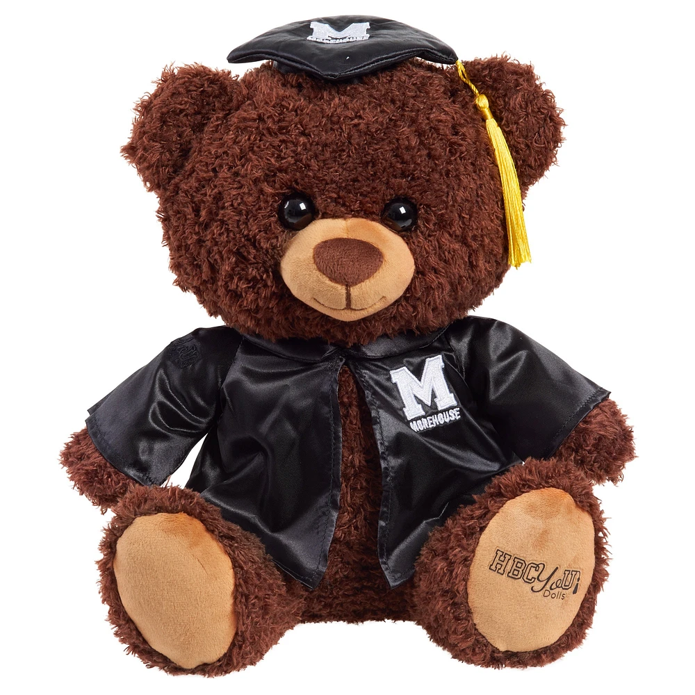 HBCyoU Dolls Morehouse Maroon Tigers Graduate Bear