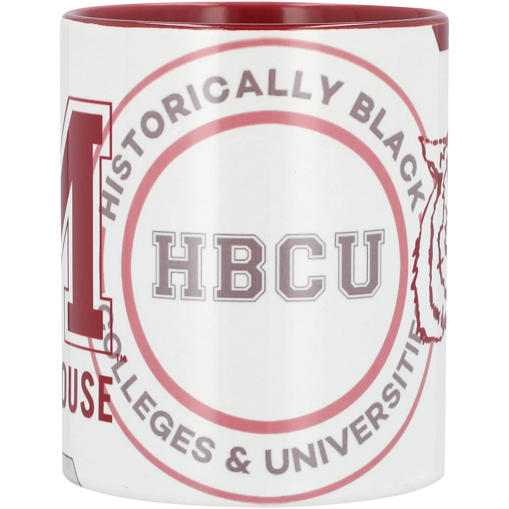 Coussins Kozy Morehouse Maroon Tigers 11 oz. Tasse en céramique