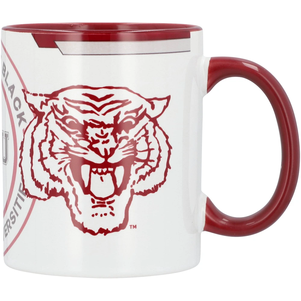 Coussins Kozy Morehouse Maroon Tigers 11 oz. Tasse en céramique