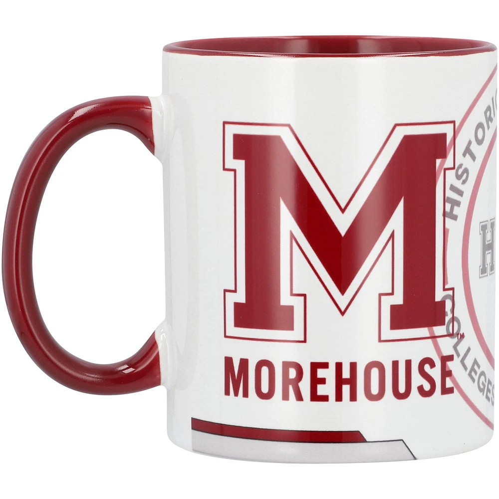 Coussins Kozy Morehouse Maroon Tigers 11 oz. Tasse en céramique