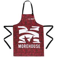 Kozy Cushions Morehouse Maroon Tigers 34" x 32" Graphic Grilling Apron