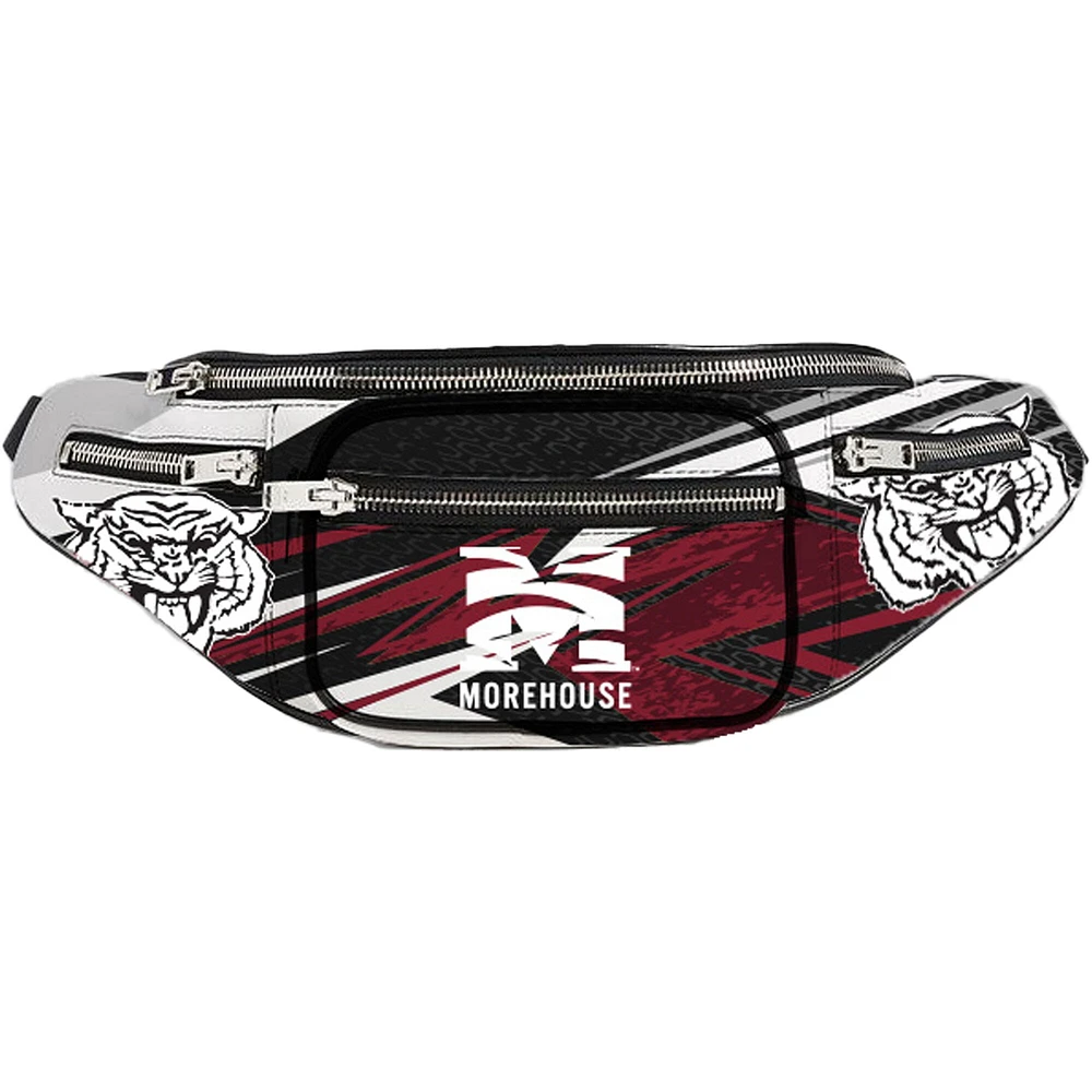 Kozy Cushions Morehouse Maroon Tigers Fanny Pack