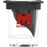 Morehouse Maroon Tigers 10oz. Ice Wedge Glass