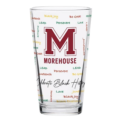 Morehouse Maroon Tigers 16oz. Pint Glass