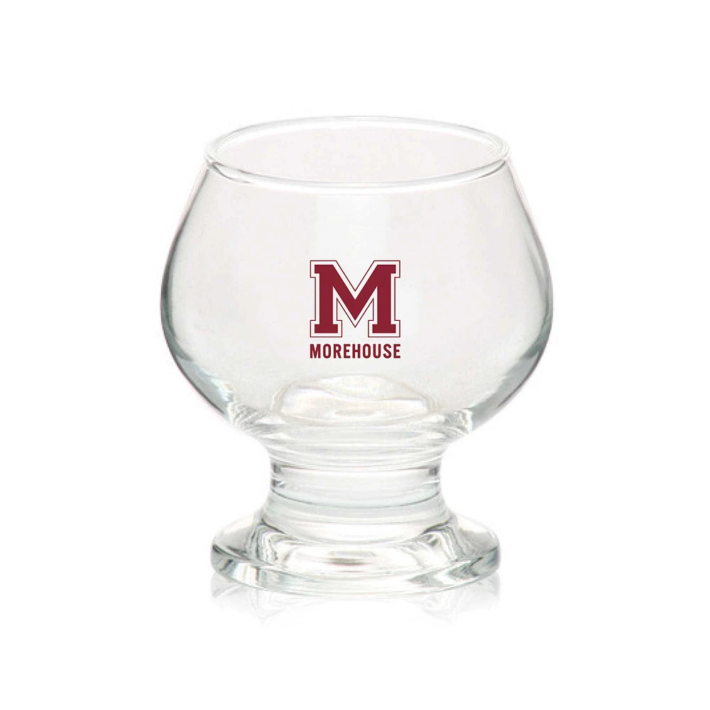 Morehouse Maroon Tigers 7oz. Balloon Glass