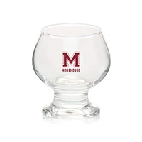 Morehouse Maroon Tigers 7oz. Balloon Glass