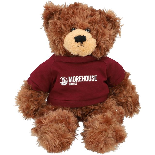 Morehouse Maroon Tigers Brandon Ours en peluche