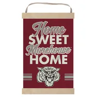 Morehouse Maroon Tigers Home Sweet Home Banner Sign