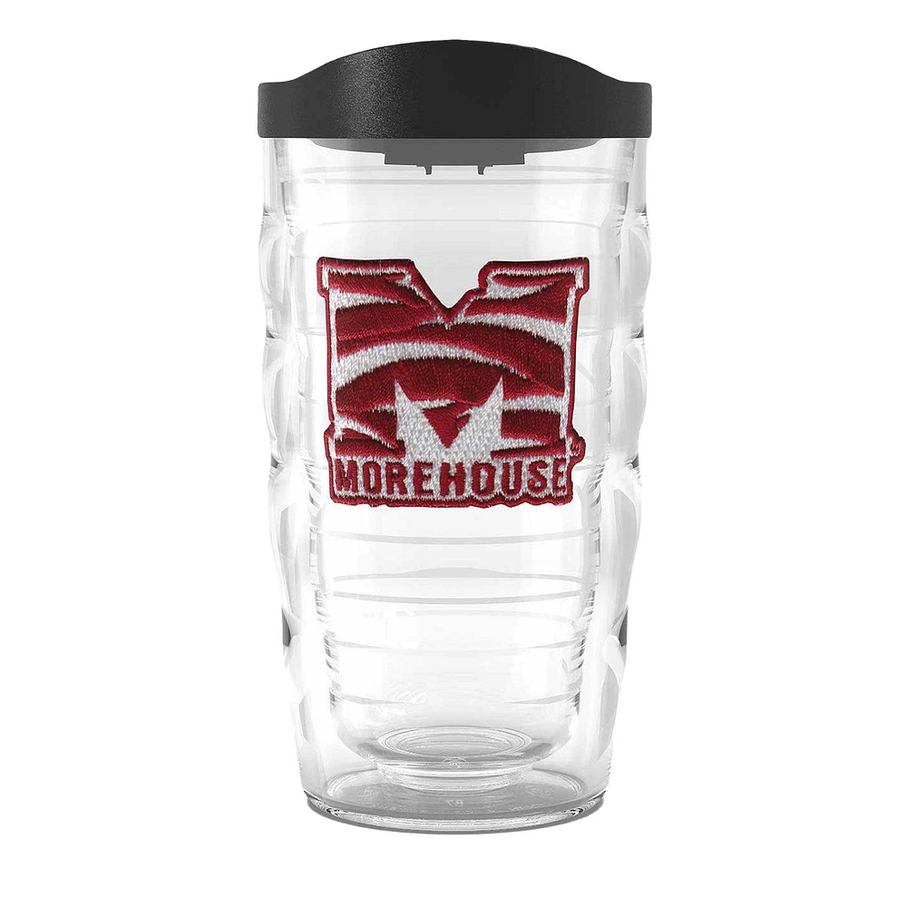 Tervis Morehouse Maroon Tigres 10oz. Gobelet ondulé emblème