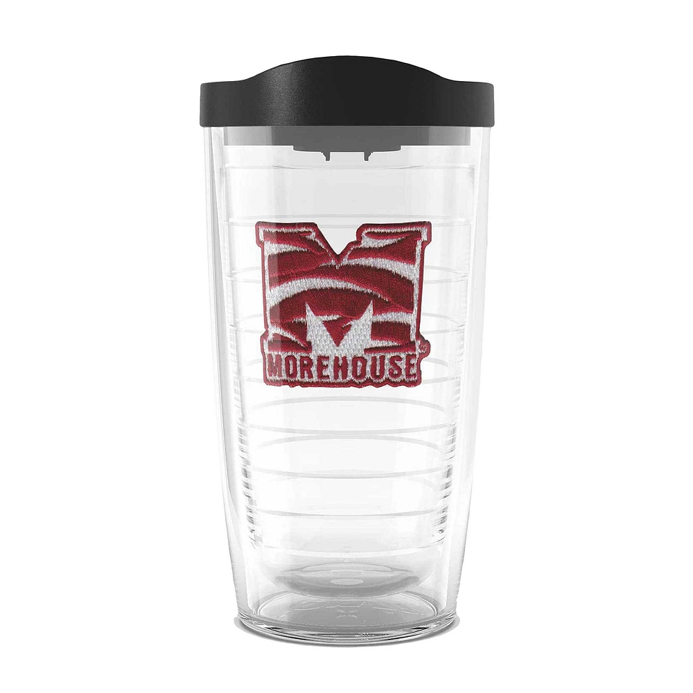 Tervis Morehouse Maroon Tigres 16oz. Gobelet de voyage classique emblème