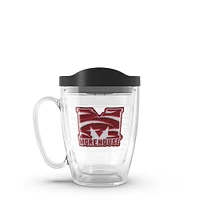 Tervis Morehouse Tigres Marons 16oz. Gobelet classique emblème