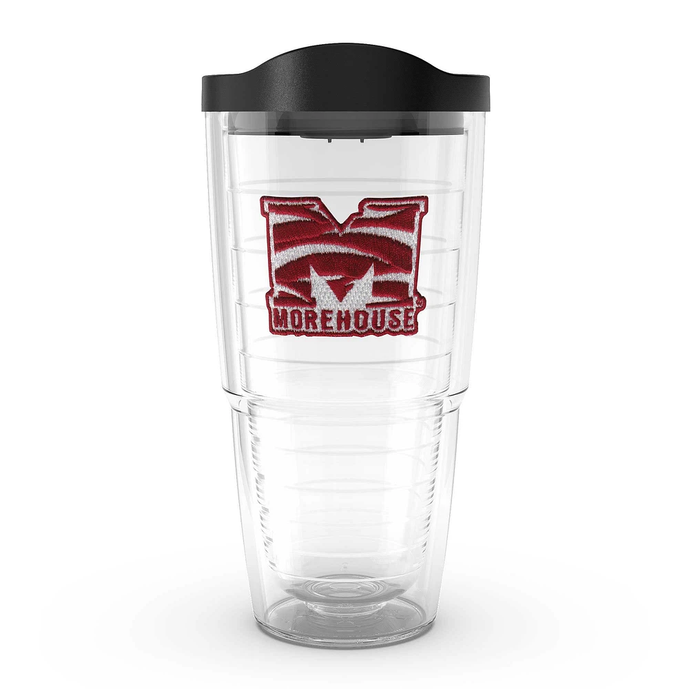 Tervis Morehouse Maroon Tigres 24oz. Gobelet classique emblème