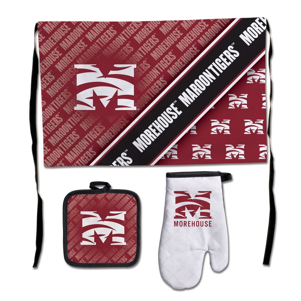 WinCraft Morehouse Maroon Tigers Premium BBQ Set