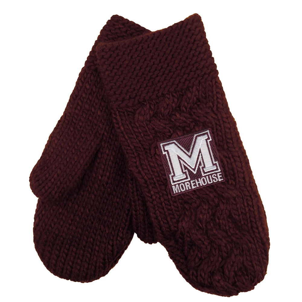 Moufles Morehouse Maroon Tigers Arya pour femmes