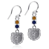 Dayna Designs Morgan State Bears Dangle Crystal Earrings