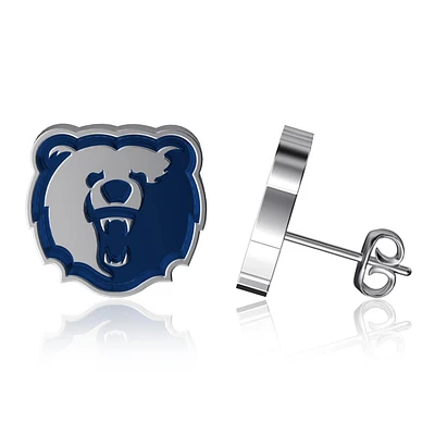 Dayna Designs Morgan State Bears Boucles d'oreilles en émail