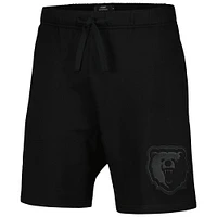 Men's Pro Standard Black Morgan State Bears Neutral Relaxed Shorts