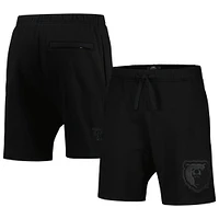 Men's Pro Standard Black Morgan State Bears Neutral Relaxed Shorts