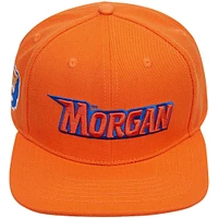 Men's Pro Standard Orange Morgan State Bears Morgan Logo Snapback Hat