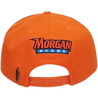 Men's Pro Standard Orange Morgan State Bears Morgan Logo Snapback Hat