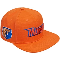 Men's Pro Standard Orange Morgan State Bears Morgan Logo Snapback Hat