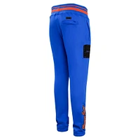 Pantalon de survêtement en polaire Pro Standard Royal Morgan State Bears Homecoming pour hommes