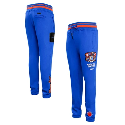 Men's Pro Standard  Royal Morgan State Bears Homecoming Fleece Sweatpants