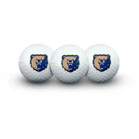 Lot de 3 balles de golf WinCraft Morgan State Bears