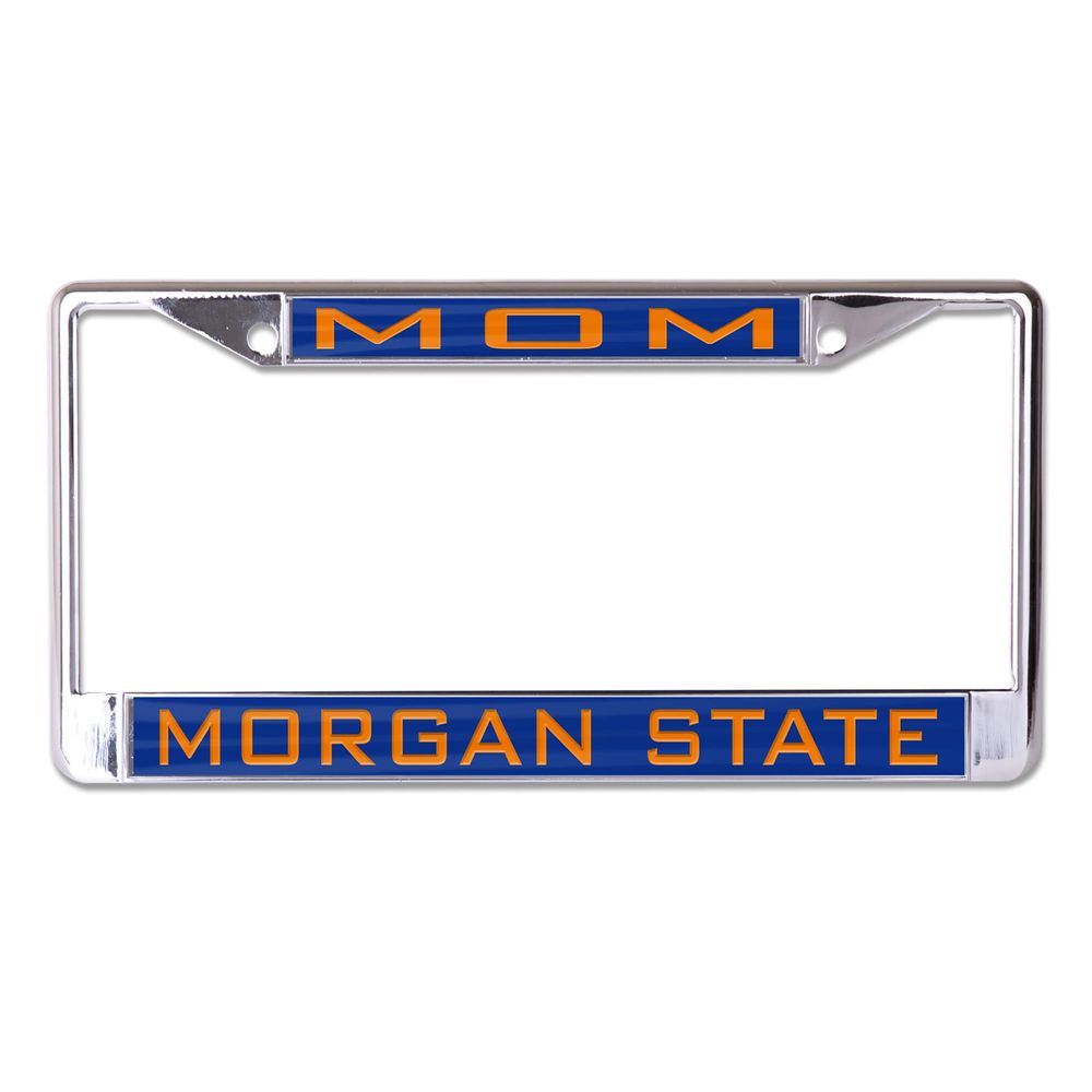 WinCraft Morgan State Bears S/L Mom License Plate Frame