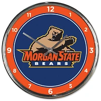 WinCraft Morgan State Bears Team Chrome Wall Clock