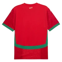 Men's Puma Red Morocco National Team 2025 Home Replica Jersey