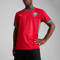 Men's Puma Red Morocco National Team 2025 Home Replica Jersey