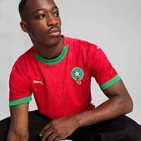 Men's Puma Red Morocco National Team 2025 Home Replica Jersey