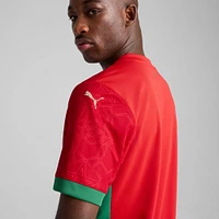 Men's Puma Red Morocco National Team 2025 Home Replica Jersey