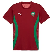 Men's Puma Red Morocco National Team 2025 Pre-Match Jersey