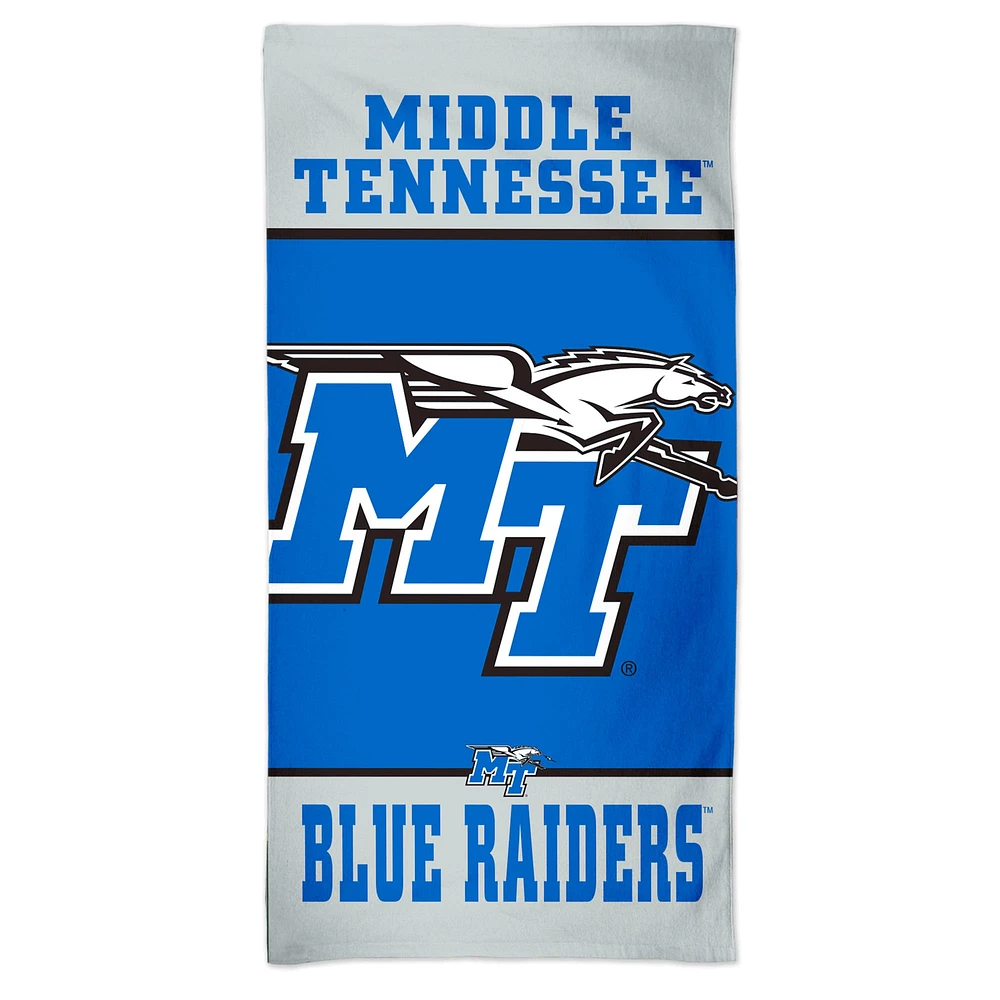 WinCraft MTSU Blue Raiders 30" x 60" Spectra Beach Towel