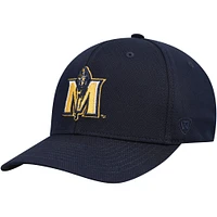 Casquette hybride Reflex Tech Flex Murray St. Racers bleu marine Top of the World pour homme