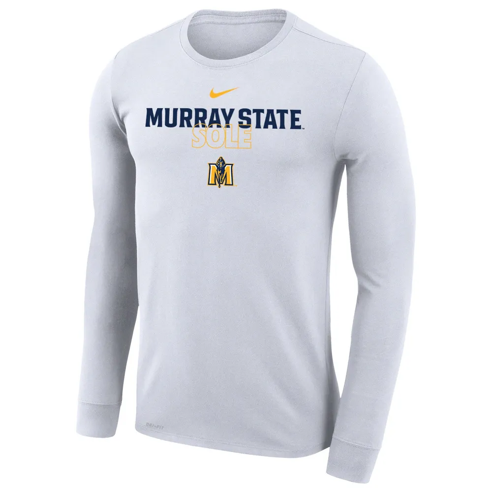 T-shirt à manches longues Nike Murray St. Racers 2023 On Court Bench blanc