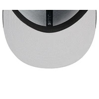 Casquette ajustée 59FIFTY pour homme New Era Black Myrtle Beach Pelicans Theme Nights