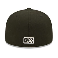 NWE MYRPEL BLACK MIB 2022 SOIRÉES À THÈME DE LA LIGUE MINEURE 59FIFTY HATMENHIC