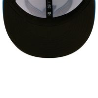 Men's New Era White/Royal Pelicanos De Myrtle Beach Copa La Diversion 59FIFTY Fitted Hat