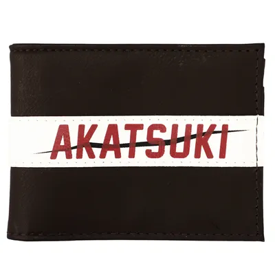 Naruto BIOWORLD Akatsuki Wallet
