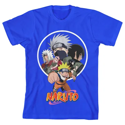 Naruto BIOWORLD Youth Team 7 T-Shirt - Royal