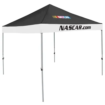 NASCAR 9' x 9' Logo Economy Canopy - Black