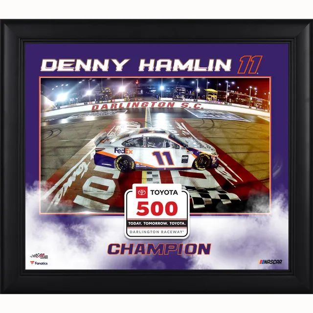 Lids Denny Hamlin Fanatics Authentic 10.5 x 13 Daytona 500 Champion  Sublimated Plaque