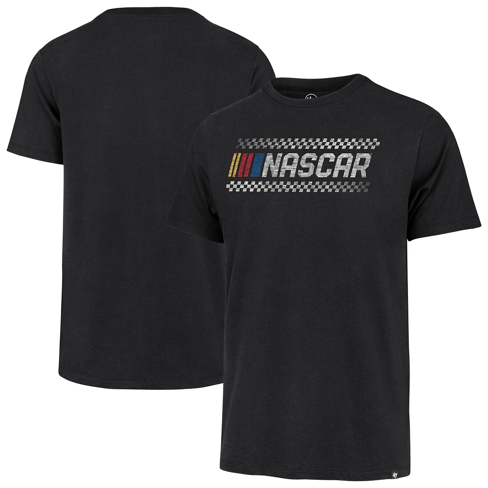 Men's '47  Black NASCAR Franklin T-Shirt
