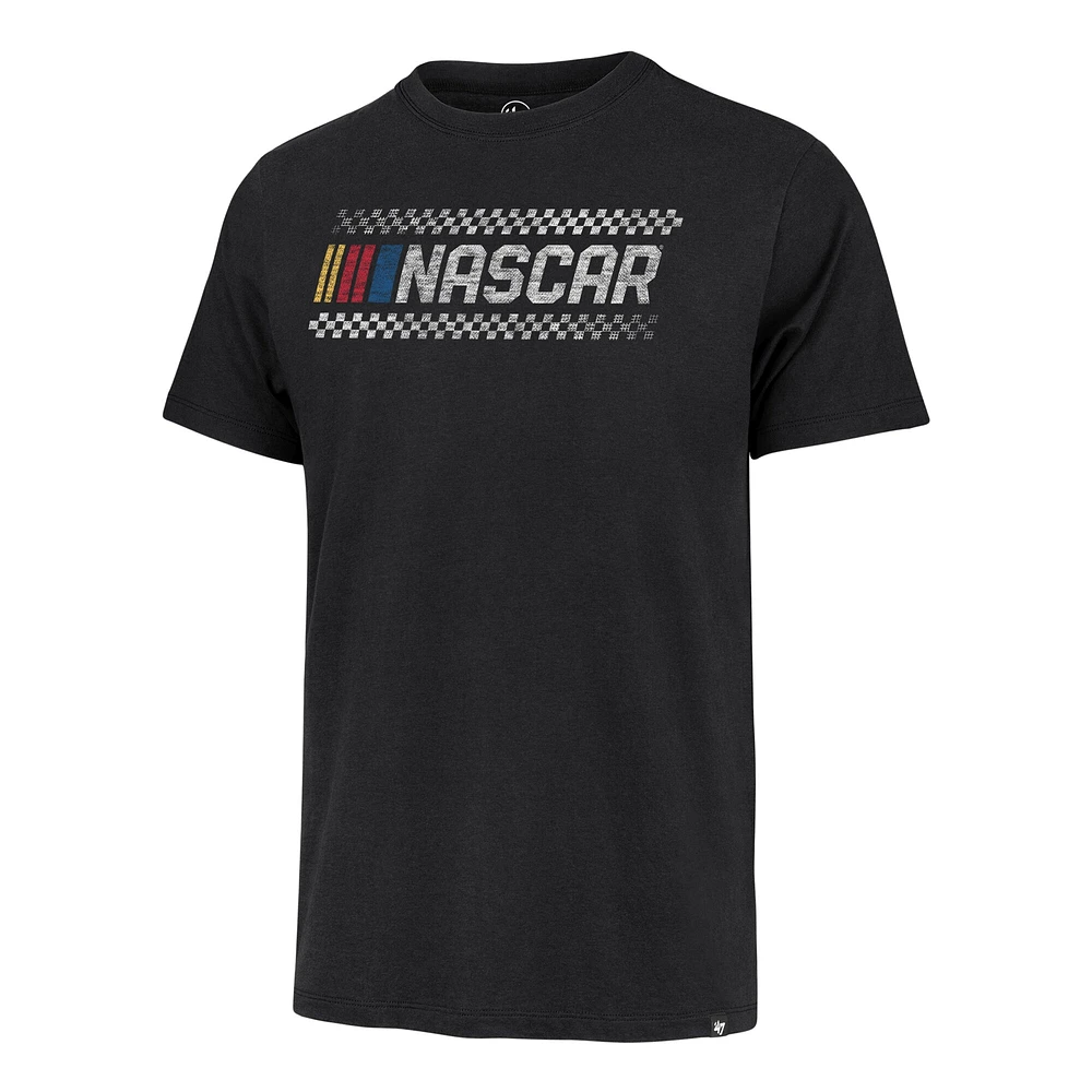 Men's '47  Black NASCAR Franklin T-Shirt
