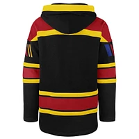 Men's '47  Black NASCAR Superior Lacer Pullover Hoodie